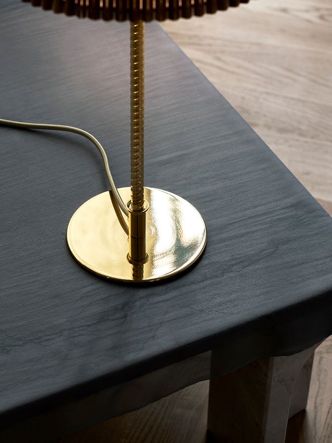 An image featuring GUBI's Paavo Tynell's 9205 table lamp.