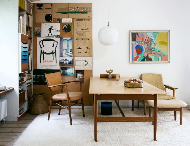 Finn Juhl House office space