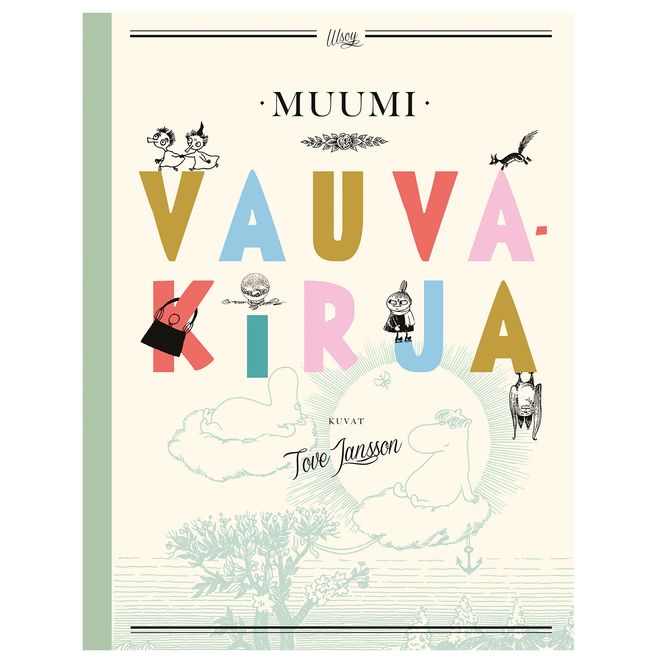 WSOY:n Muumi-vauvakirja