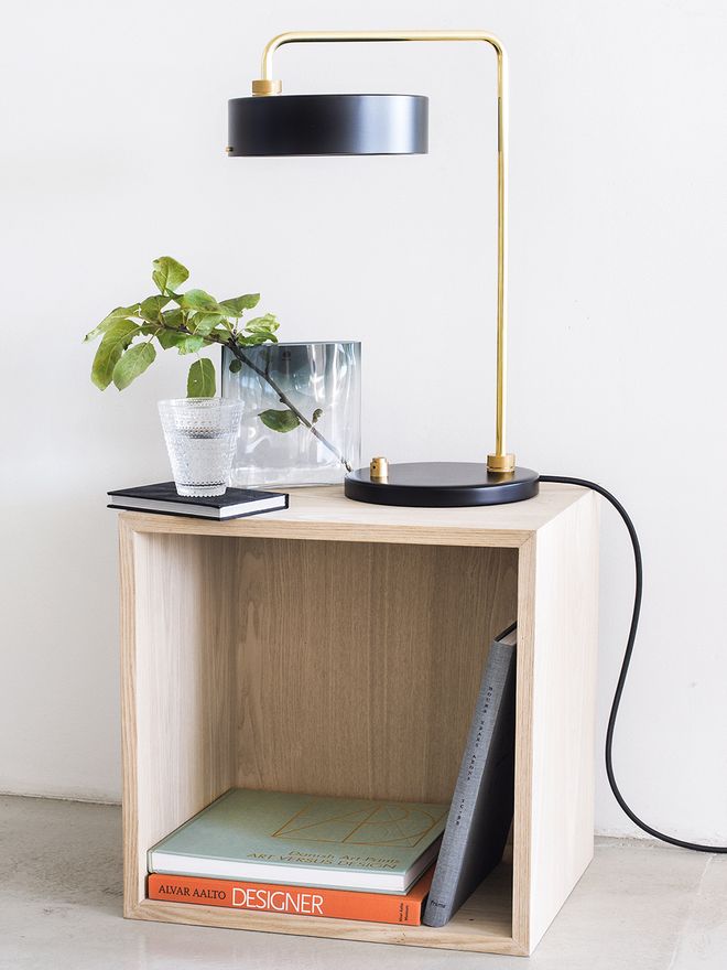 Made By Hand Petite Machine table lamp