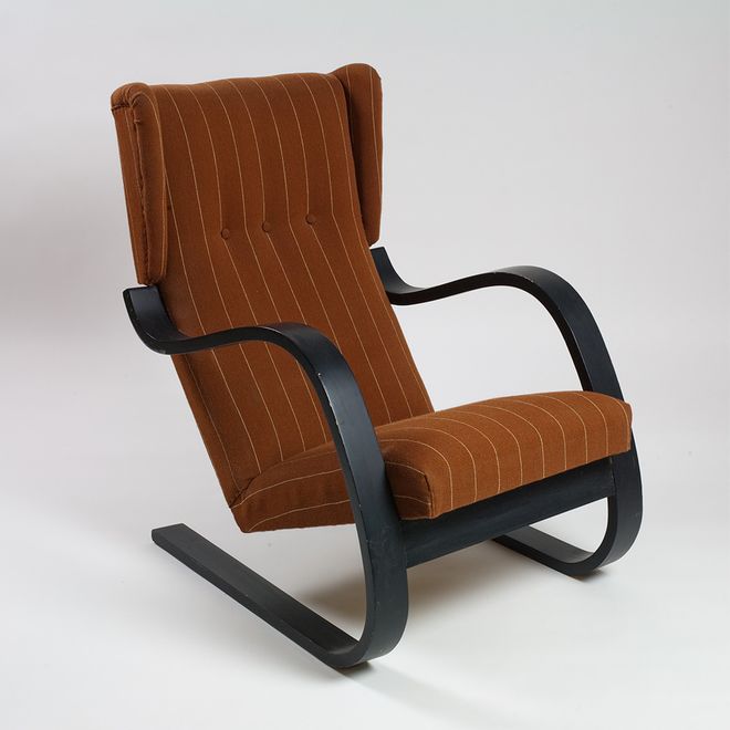 Alvar Aalto A36/401-nojatuolin prototyyppi