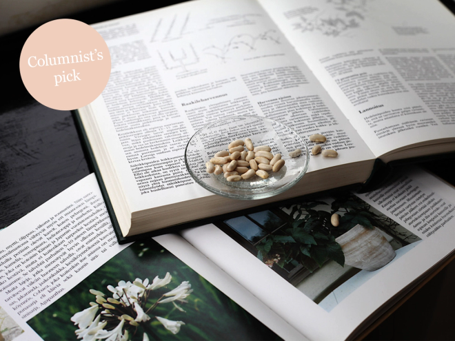 Open books and seeds
