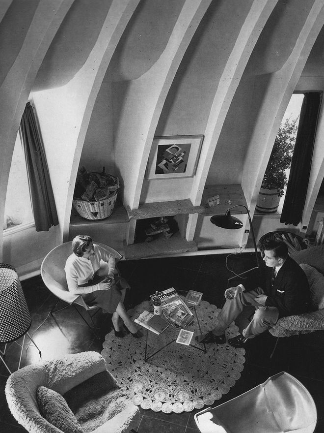 Casa Milà attic