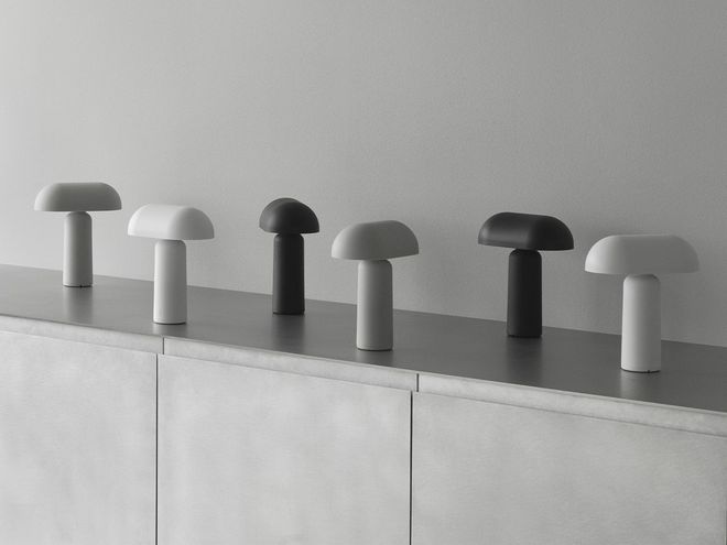 What’s new: Normann Copenhagen’s Porta table lamp
