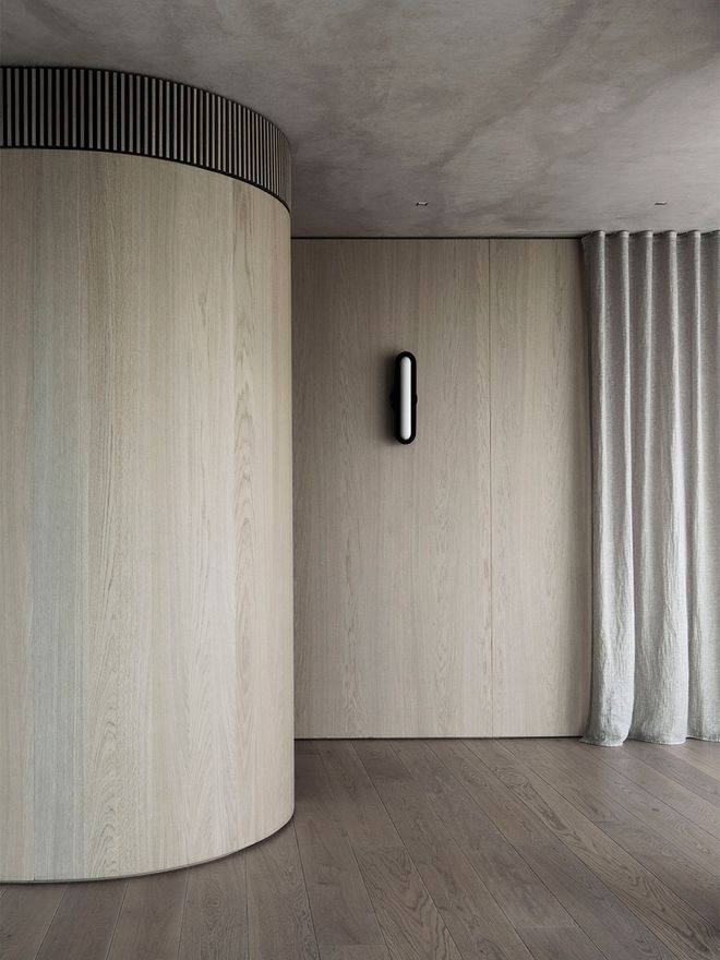 Image of an apartment in Australia named the Melburnian, designed by Edition Office.
