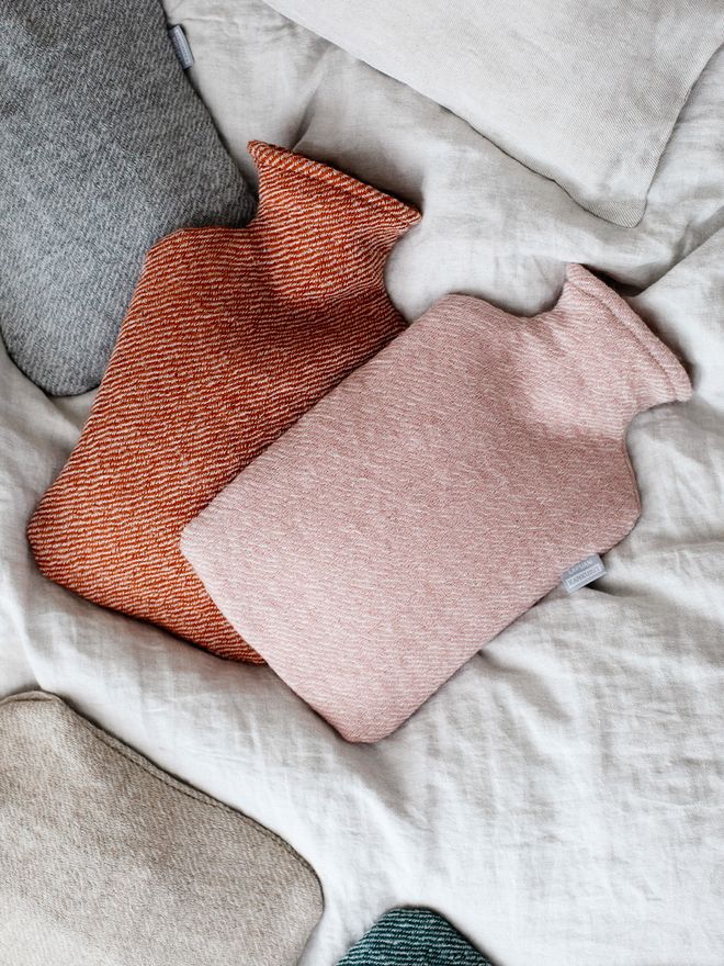 Lapuan Kankurit Sara hot water bottle, rose