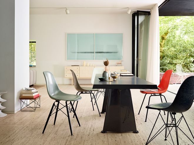 The return of the Eames Fiberglass Chair