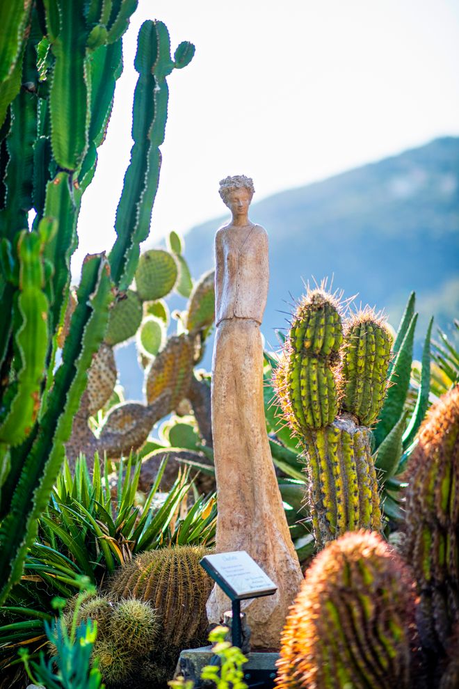An image of the Le Jarden Exotique, located in the French Riviera.
