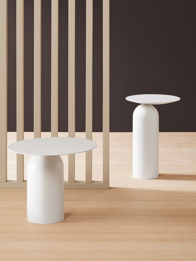 Disco side table by Basta