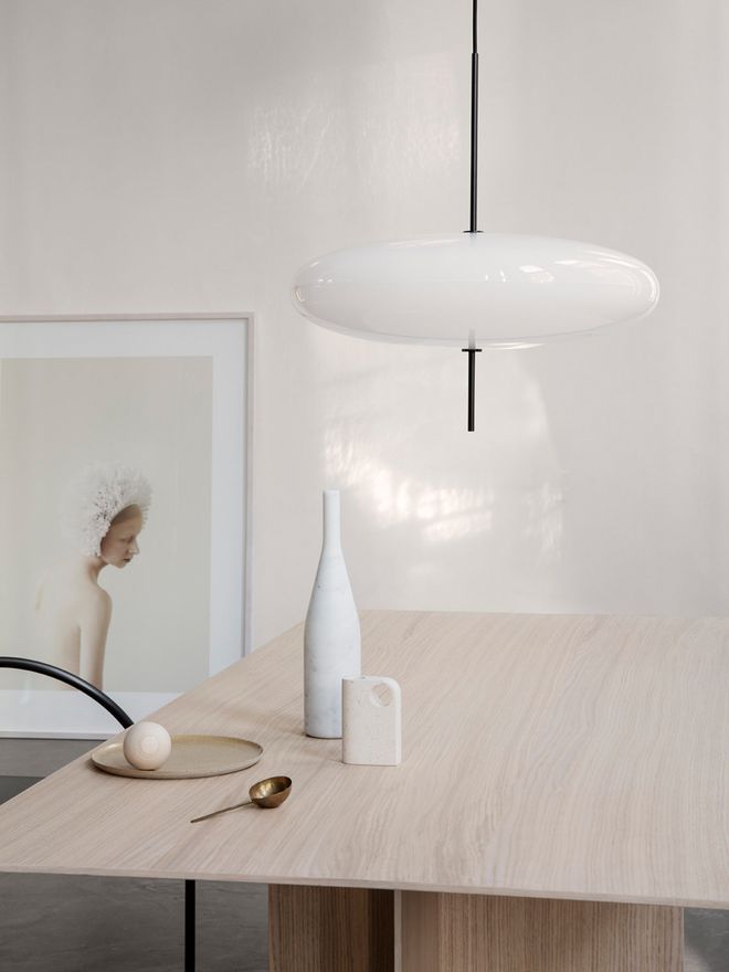 Astep Model 2065 over a dining table