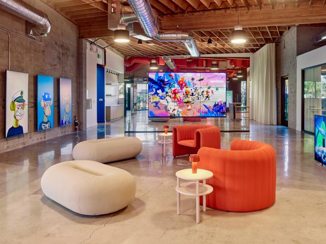 The Sandbox's headquarters