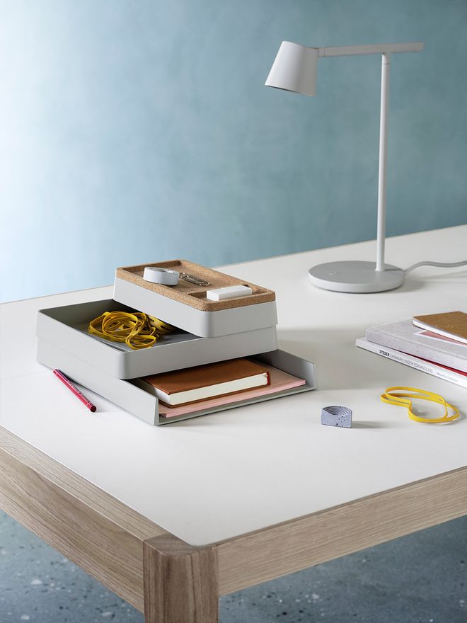 Muuto Arrange Desk Top -lokerikko