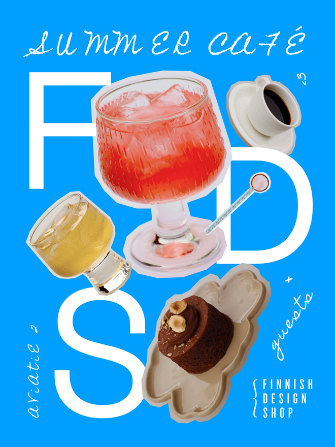 Design, treats and delicious food – experience summer at Finnish Design Shop’s showroom with all your senses