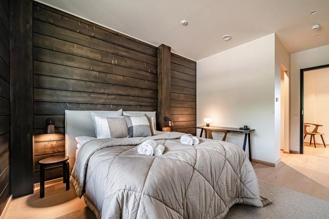 Fjällen Lumière Penthouse, Levi, Kittilä, bedroom