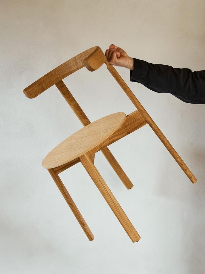 What’s new: Form & Refine’s Lunar chair