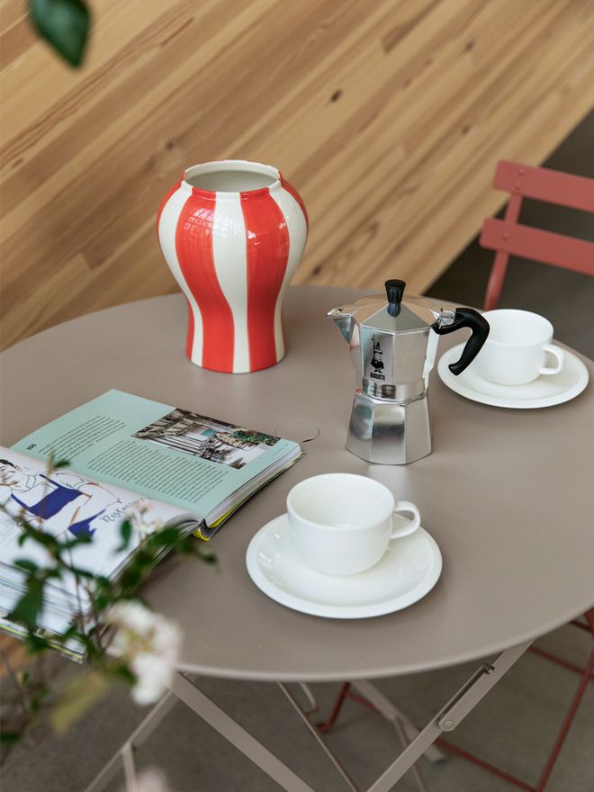 HAY Sobremesa Stripe vase