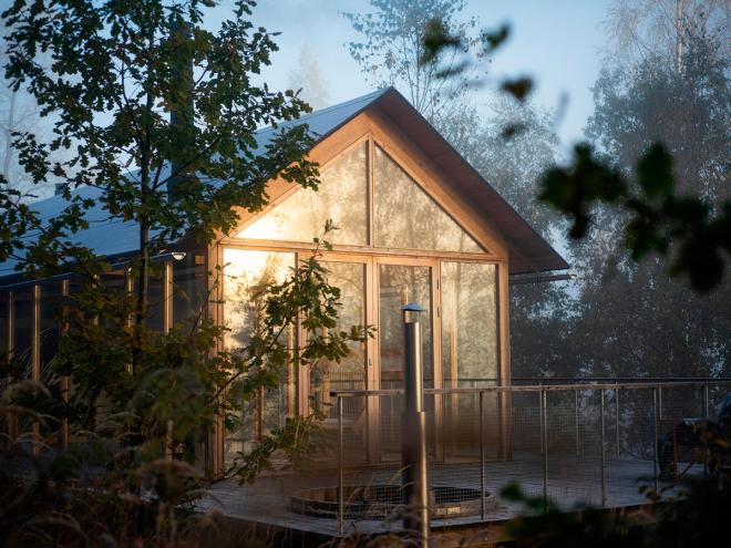 An open hideaway in Karjalohja