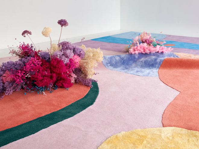 Layered rugs