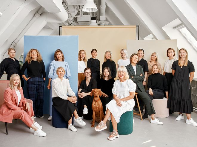 Interior design agency Fyra