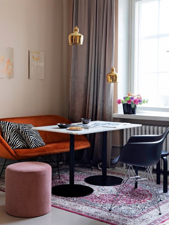 Artek Aalto pendant A330S "Golden Bell Savoy", brass