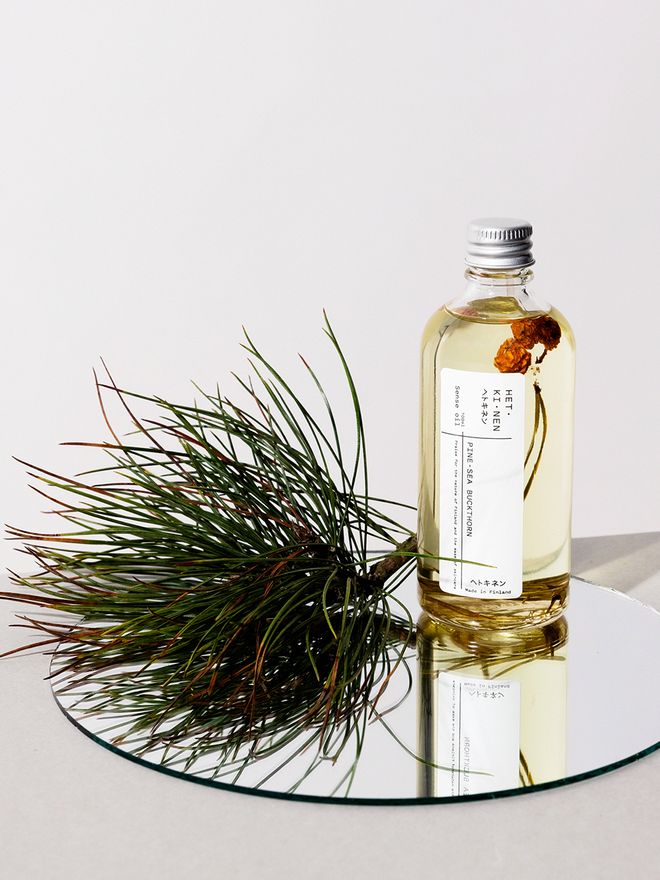 Sense body oil