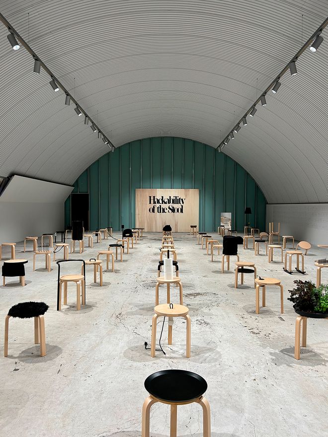 Hackabilitys of the Stool in Milan 2023