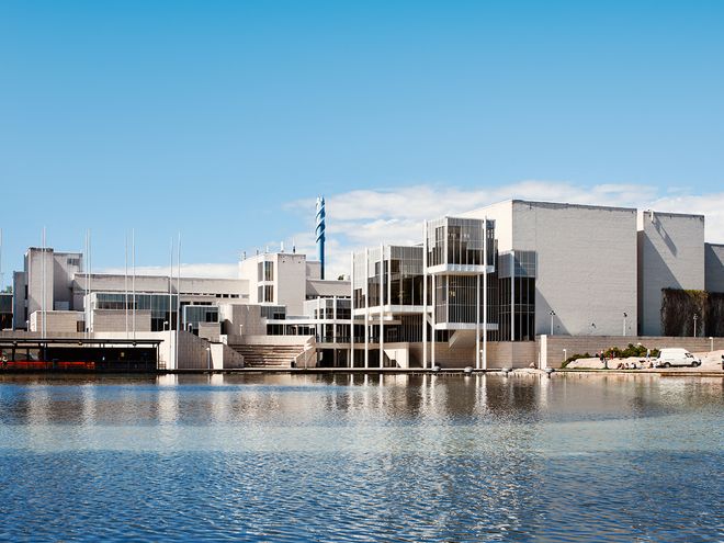 Espoo Cultural Centre in Tapiola