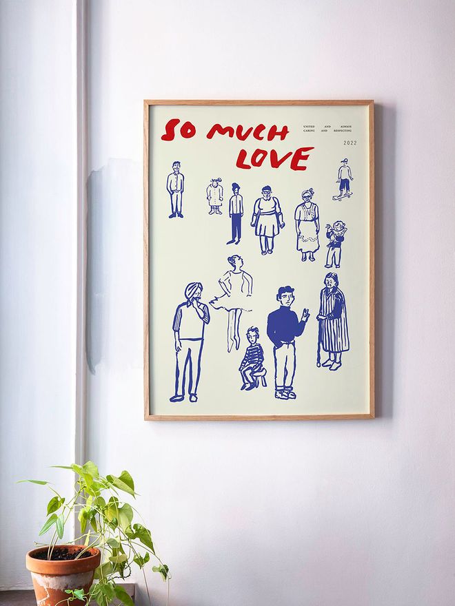 MADO  So Much Love poster