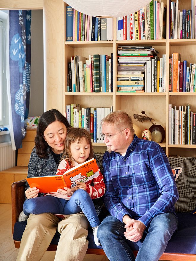Eri Shimatsuka and Jussi Kalliopuska's Helsinki home