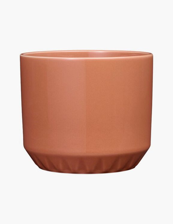 Ilona plant pot, 120 x 140 mm, terracotta