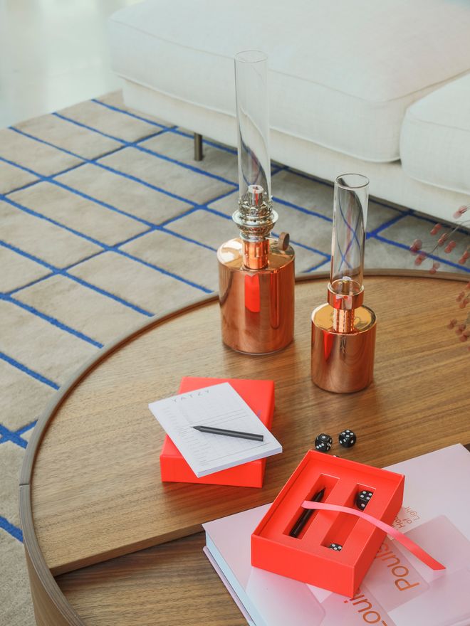 Winter inspiration starts here – Finnish Design Shop’s showroom is dressed for the holiday season