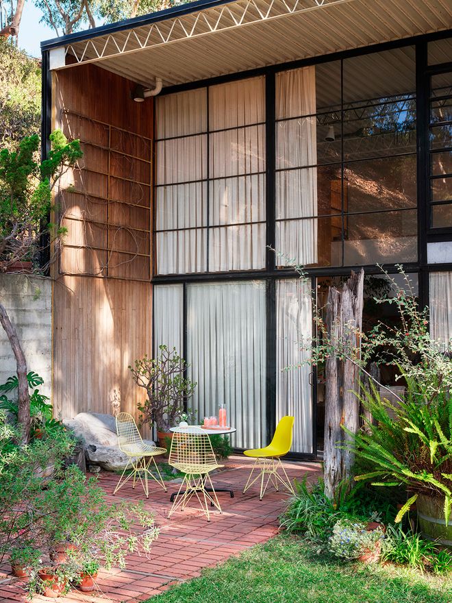 Vitra Eames shell chairs