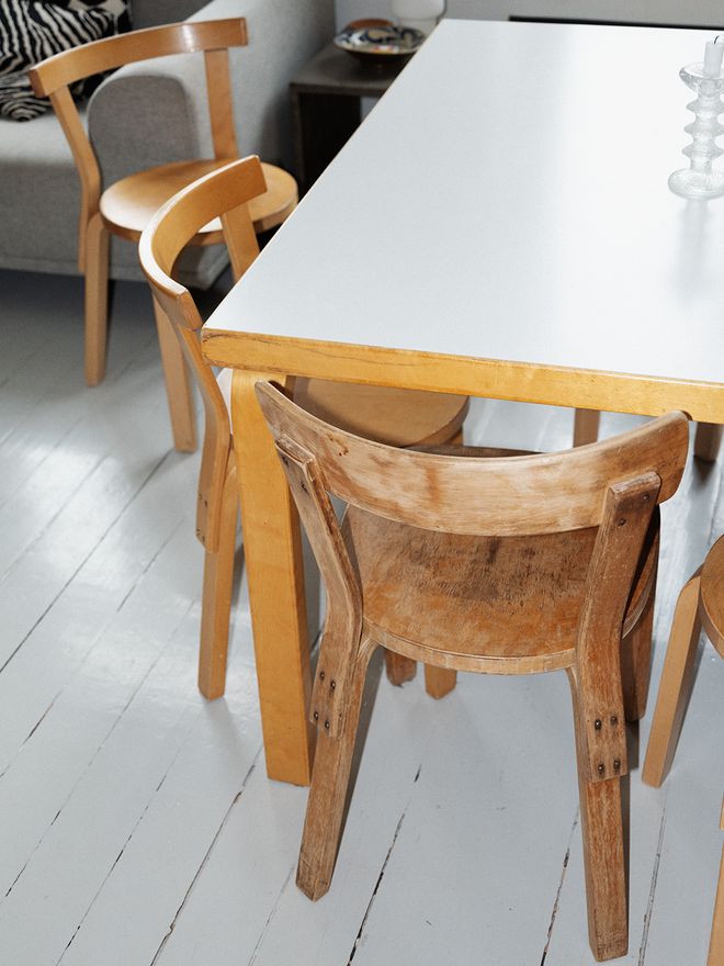 Artek 69 chairs