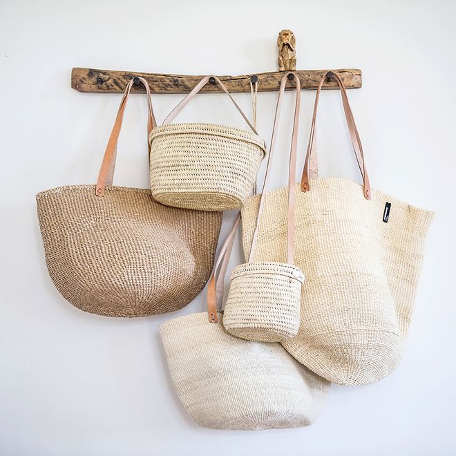 Mifuko’s baskets combine Finnish design and Kenyan craftsmanship