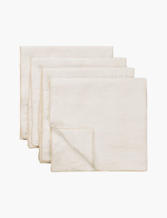 Merrow napkin, 50 x 50 cm, set of 4, white