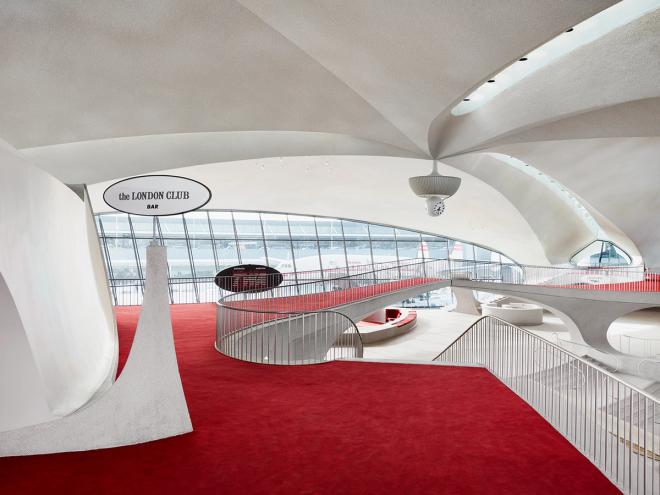 TWA Hotel Eero Saarinen