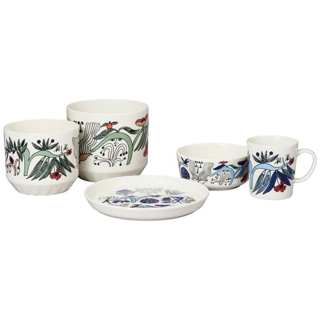 What’s new: Arabia’s Puutarhurit tableware collection