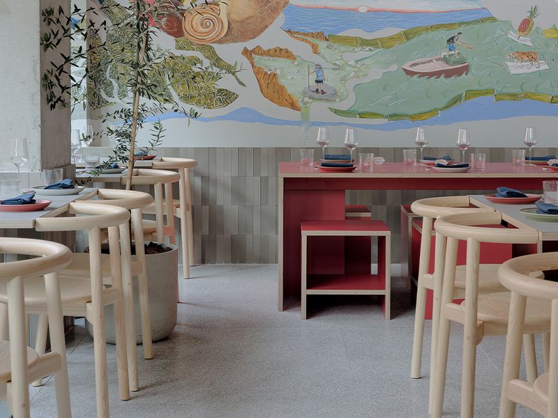 Nin Haossa kiinalainen kulttuuri kohtaa skandimuotoilun