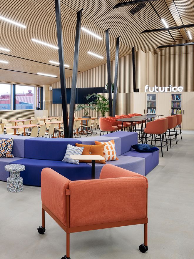 Futurice office in Helsinki, Finland