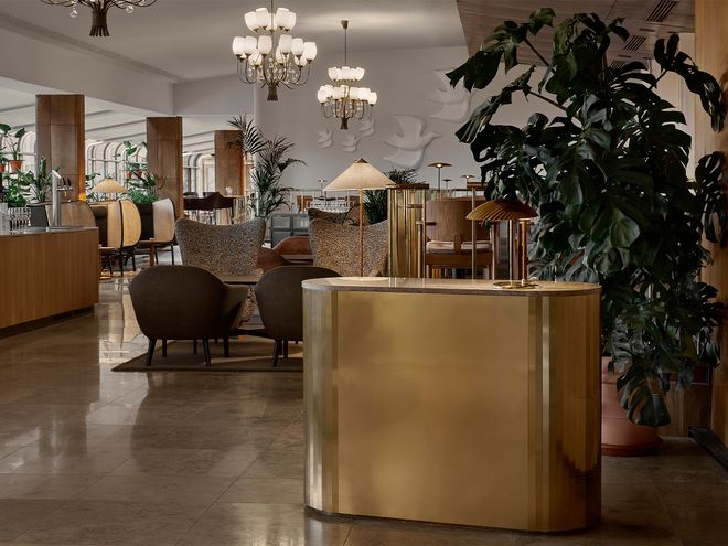 Restaurant 10. Kerros