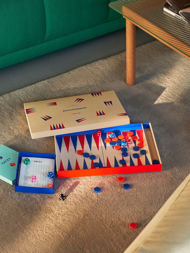 HAY Play Backgammon