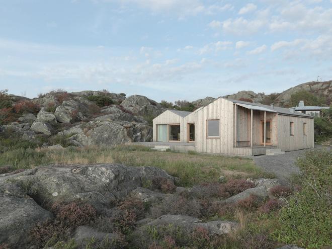 Villa Vassdal by Studio Holmberg