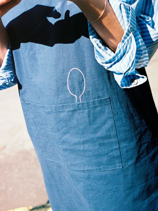 HAY Sobremesa apron