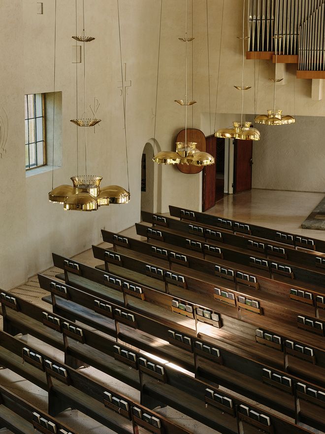 Erik Bryggman Resurrection Chapel