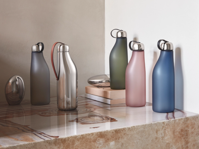 Georg Jensen Sky water bottle, 0,5 L