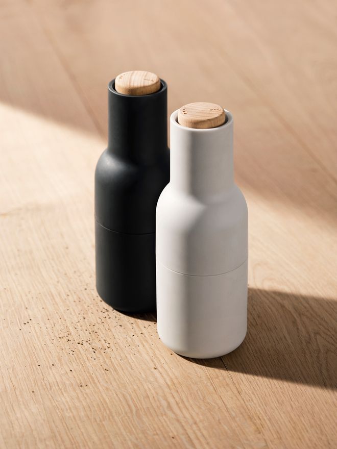 Menu Bottle-maustemyllyt