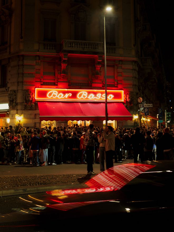 Bar Basso in Milan