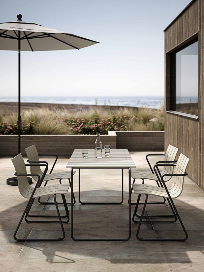Mater  Ocean chair, sand
