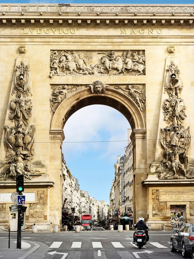 Porte Saint-Denis, Paris
