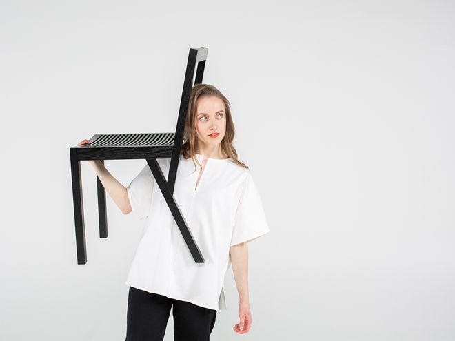 W chair by Laura Väre